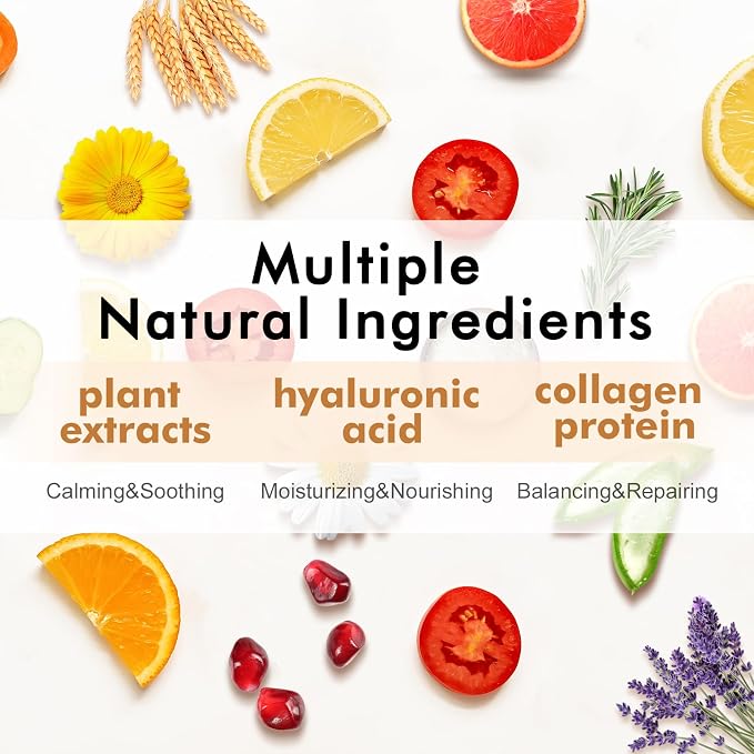 KONEUK 60 Pack Collagen Essence Face Masks Skincare - Image 4