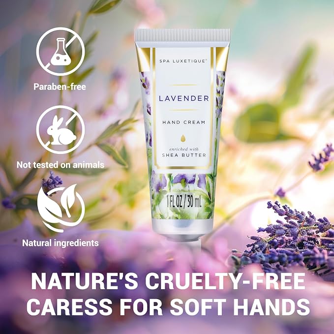 spa luxetique Hand Cream Gifts Set - Image 5