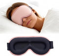 3D Blackout Cooling Gel Eye Mask: 6oz Weighted Cold Compress, Deep Relaxation & by FACEMOON