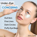 Gel Lab REGLOW Hyaluronic Acid & Caffeine Korean Skincare Eye Patches - Image 2