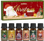 ARVIDSSON Christmas Fragrance Oil Set, Winter Essential Oils by ARVIDSSON