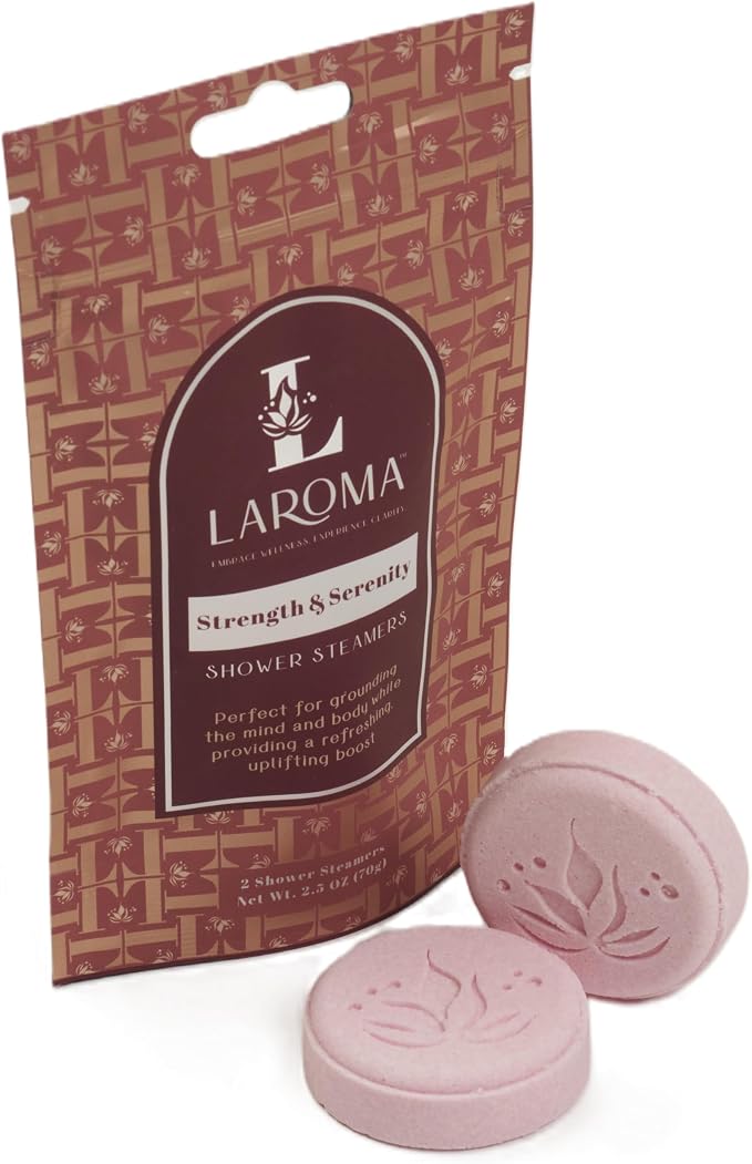 Laroma Aromatherapy Shower Steamers, 10 Pack Shower Bombs - Image 6