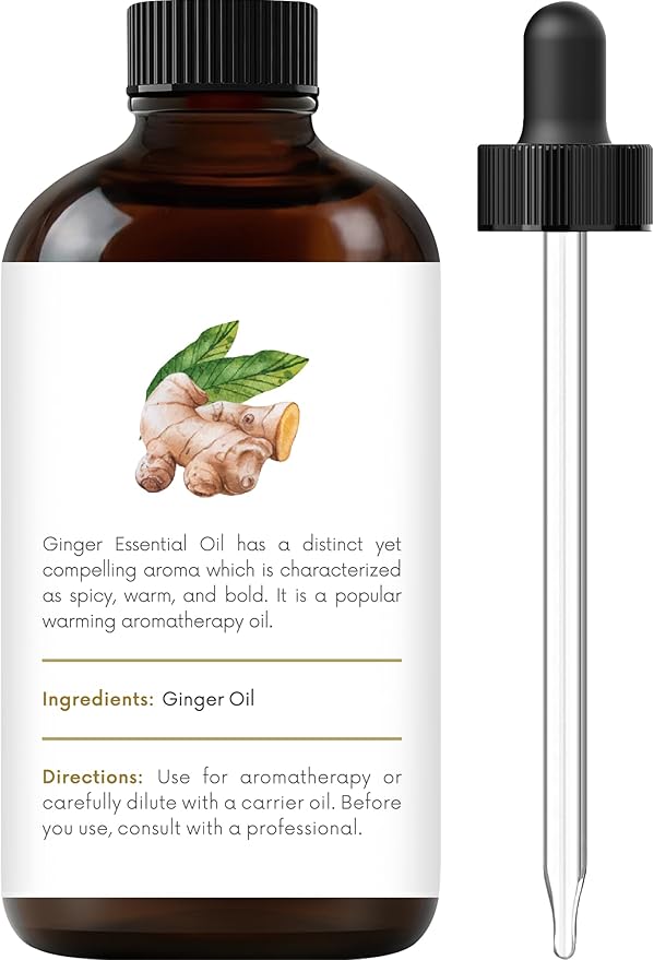 Handcraft Blends Ginger Essential Oil – 1 Fl Oz – 100% Pure and Natural – - Image 2
