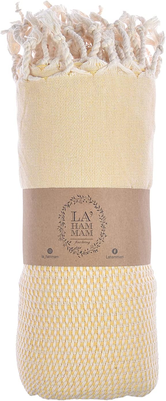 Beach Towel | Cotton Beach Towels, Sand Free, Highly Absorbent, Quick Dry - Image 2