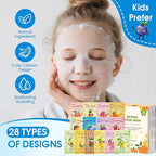 KONEUK 28 Pack Fruit Face Masks Skincare - Image 3