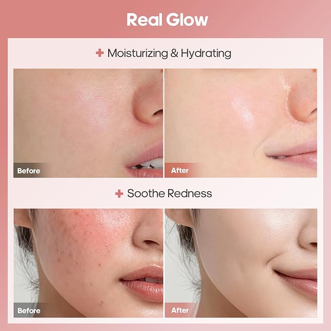 Collagen Face Mask Skincare, Hydrating & Firming Hydrogel Face Masks, - Image 2
