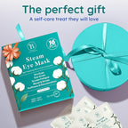 16 Pack Unscented Steam Eye Mask - Image 7