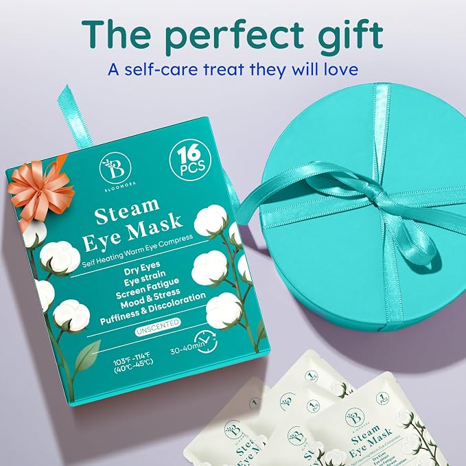 16 Pack Unscented Steam Eye Mask - Image 7
