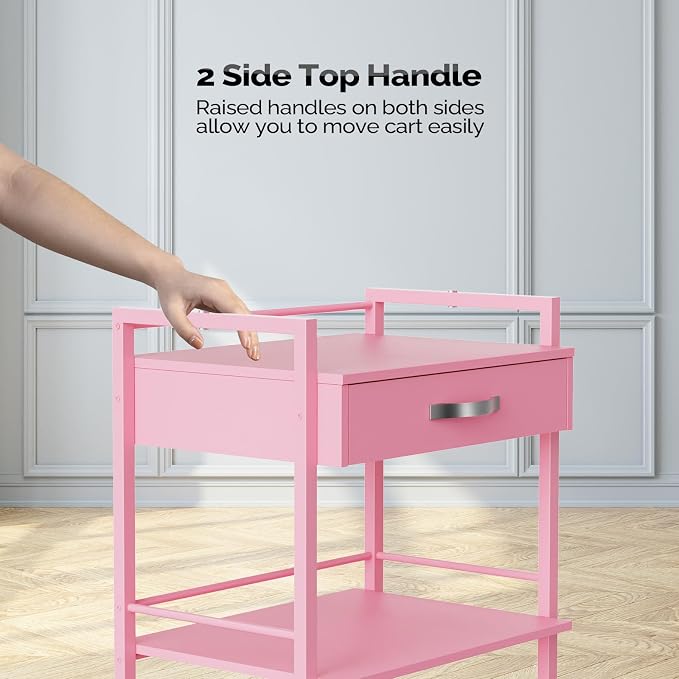 OmySalon Salon Trolley Cart - Image 4