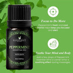 Handcraft Blends Peppermint Essential Oil – 0.33 Fl Oz – 100% Pure and Natural - Image 5