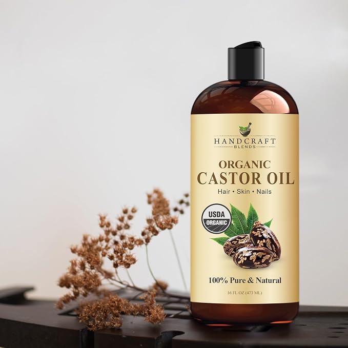 Handcraft Blends Organic Castor Oil 16 Fl Oz | 100% Pure and Natural | Premium - Image 7