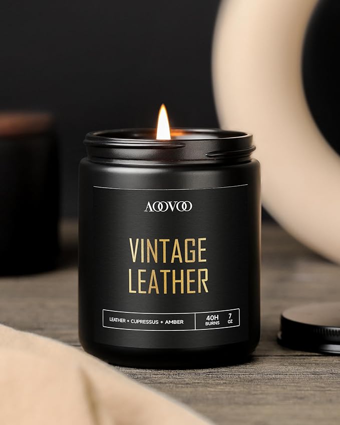 AOOVOO Scented Candles for Men - Image 6