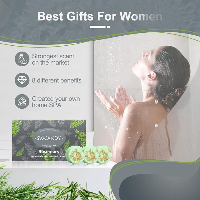 SWCANDY Shower Steamers Aromatherapy Birthday Gifts - Image 3