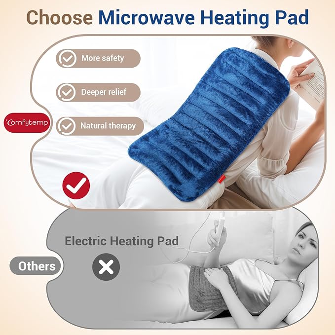 Comfytemp Large Microwave Heating Pad - Image 7