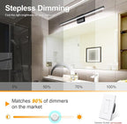 VOLISUN Modern Bathroom Vanity Light 31.5 inch, 18W Dimmable 5CCT Led Bathroom - Image 3