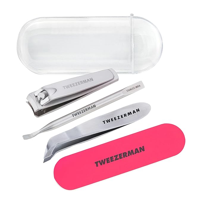 Tweezerman Mini Neon Nail Rescue Kit by Tweezerman