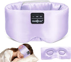 MUSICOZY 3D Silk Bluetooth Sleep Mask Headphones, Mulberry Silk Eye Mask by MUSICOZY