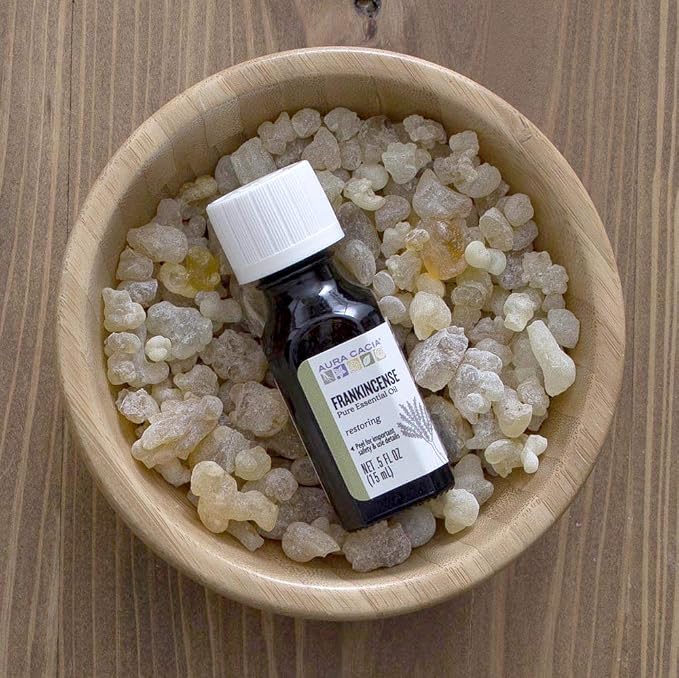 Aura Cacia Essential Oil, Meditative Frankincense, 0.5 Fluid Ounce, Packaging - Image 9