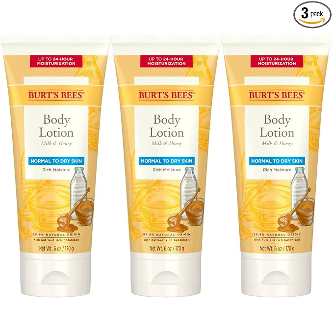 Burts Bees Body Lotion for Normal to Dry Skin by BurtsBees