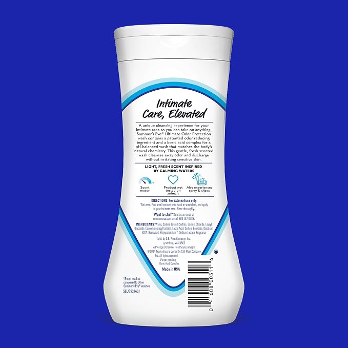 Summer's Eve Ultimate Odor Protection Daily Feminine Wash, pH-Balanced Formula - Image 7