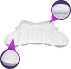 Luxury Ergonomic Bath Spa Tub Relax Pillow Cushion Headrest Neck Back Support - Image 3