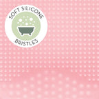 S&T INC. Exfoliating and Massaging Cradle Cap Bath Brushes - Image 4