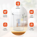 SalonDepot Water Jar for Facial Steamer Universal Plastic Water Cup - Image 3