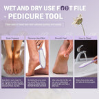 FVION Double-Sided Nano Glass Foot File - Image 4