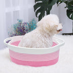 ABenkle Small Basket with Handles - Image 4