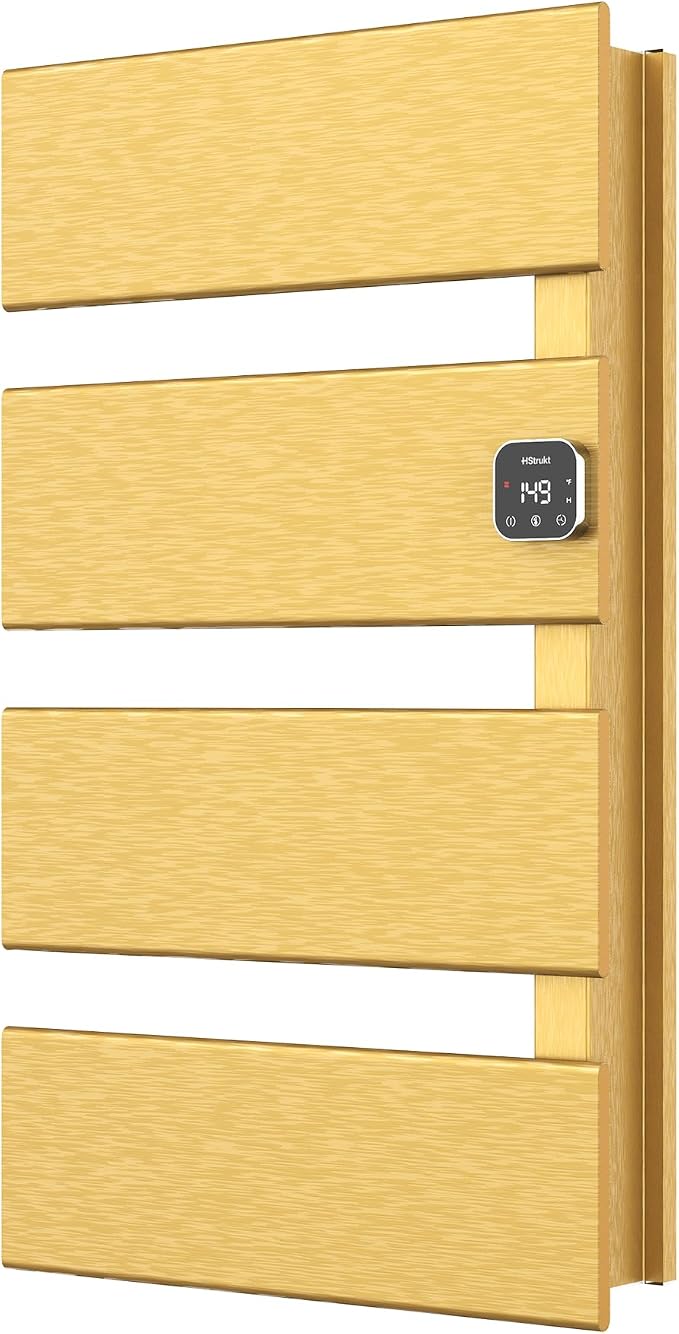 Electric Towel Warmer, Heated Towel Rack by HStruktStore