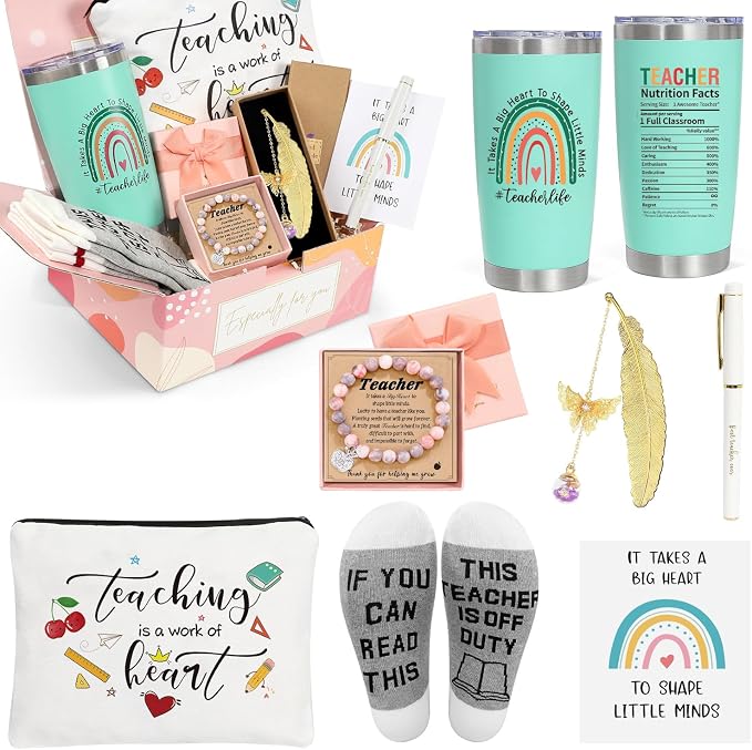 UAREHIBY Teacher Appreciation Gifts by UAREHIBY
