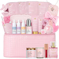 33 Pcs Mother's Day Gift for Mom, Rose Facial Skin Care Set, Bath & Body Spa by RAROSAACCA