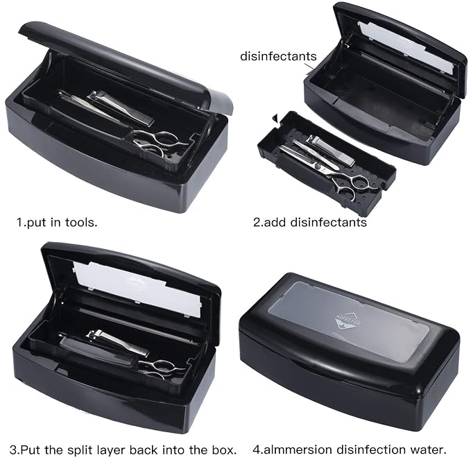Plastic Sterilizing Tray-Sterilization Tray, Clean Sterilizer Box Storage - Image 5