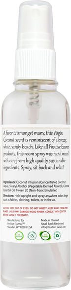 Virgin Coconut Linen and Room Spray, Natural Aromatic Mist Made - Image 8