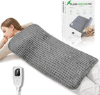 Heating Pad for Back Neck and Shoulders, 17”×33” Large Heated Pad by Unknown
