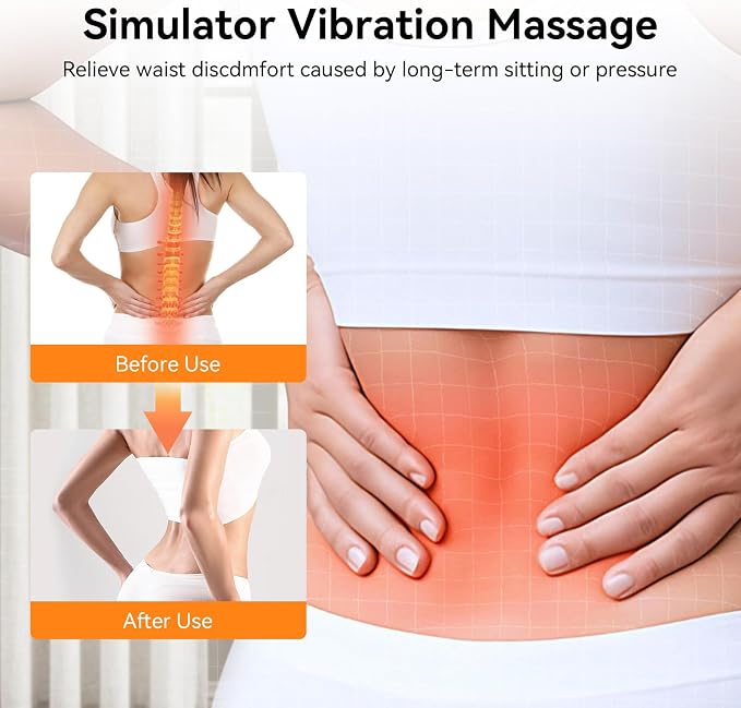 3 in 1 Electric Lumbar Support Pillow - Image 5