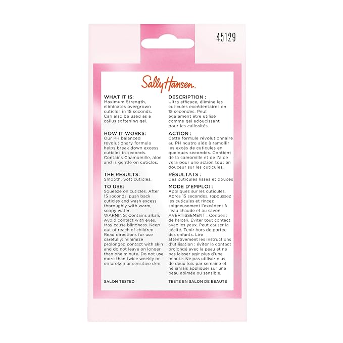 Sally Hansen Instant Cuticle Remover™, Nail Treatment, Fast Drying, Contains - Image 6
