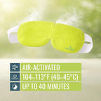 NOVEHA Self Heating Steam Eye Mask - Image 3