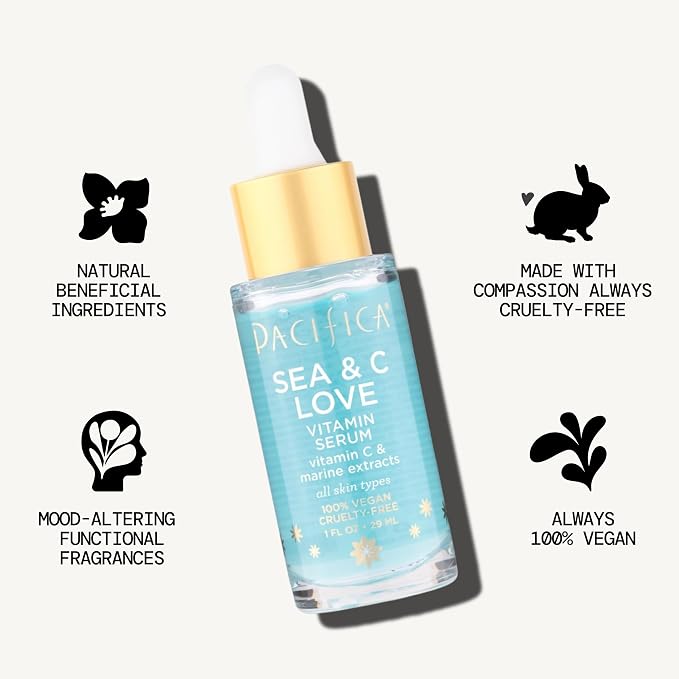Pacifica Beauty Sea & C Love Vitamin C Serum - Image 7