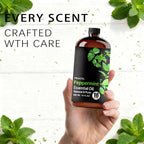 Peppermint Essential Oil, Peppermint Oil 16 Fl Oz 480 ML - Image 3