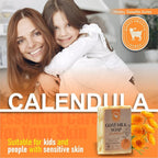 Honey Sweetie Acres Calendula Goat Milk Soap - Image 5