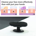 BEAUTAIL Silicone Face Scrubber 2 Pack, Manual Facial Cleansing Brush, Gentle - Image 5