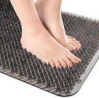 OTHWAY Non Slip Grassy Bathtub Mat : 25.6X13.4 inches Sturdy But Soft Bath by OTHWAY