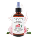 PURA D'OR 4 Oz Organic Rose Water Toner by PURADOR