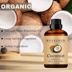 Coconut Essential Oils, 120ML Pure and Natural Essential Oil - Image 4