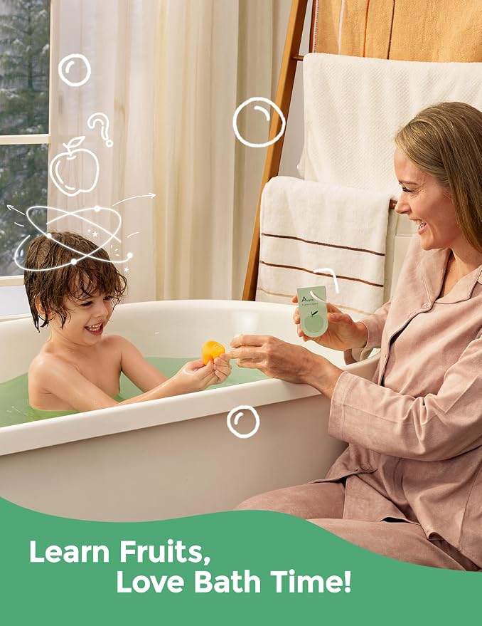 Momcozy 14-Pack Fruit Bath Bombs - Image 5