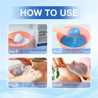 Jelly Mask for Facials Professional, Hydrating & Moisturizing Peel-Off Natural - Image 4