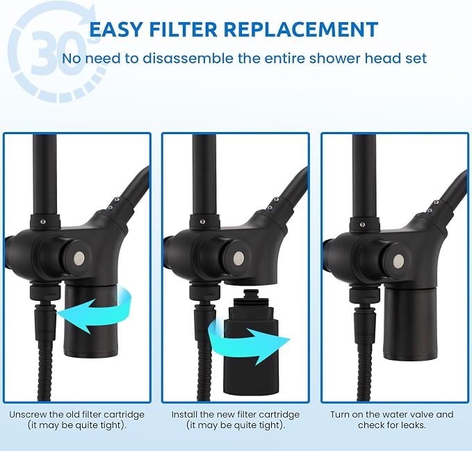 Ryamen Shower Head Filters Replacement ONLY - Image 6