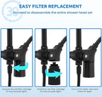 Ryamen Shower Head Filters Replacement ONLY - Image 6