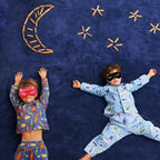 Cute Cat Sleep Mask for Kids, 2 Pack Silk Sleeping Eye Cover Adjustable Mask - Image 5